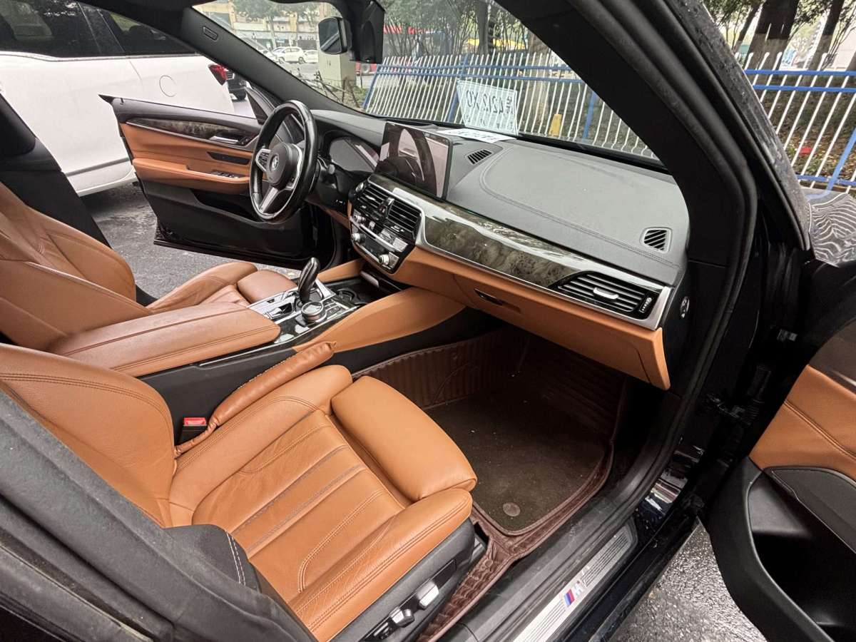 BMW 6 Series GT 2021 car image #12