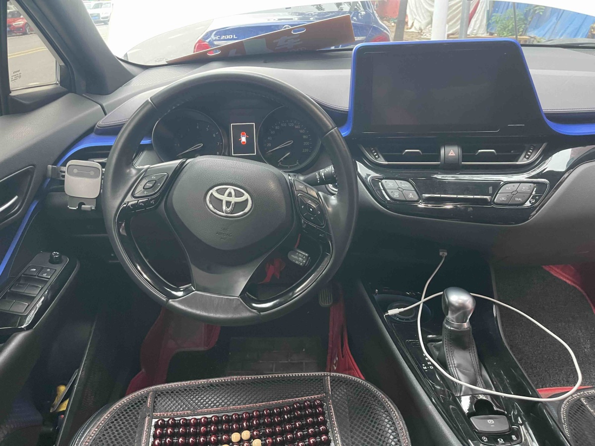 Toyota C-HR EV 2020 #12 Toyota C-HR EV 2020 car image #12