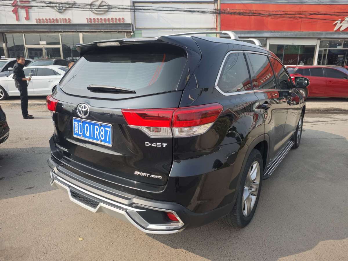 Toyota Highlander (Imported) 2020 immagine di auto #12
