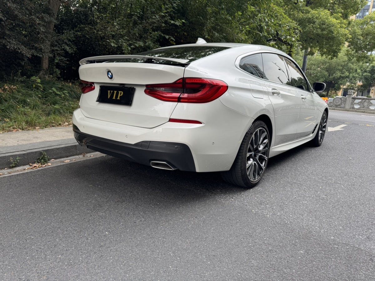 BMW 6 Series GT 2021 car image #12