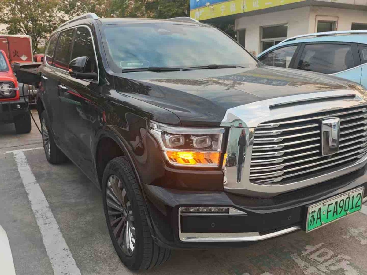 Tank 500 New Energy 2023 #12 Tank 500 New Energy 2023 car image #12