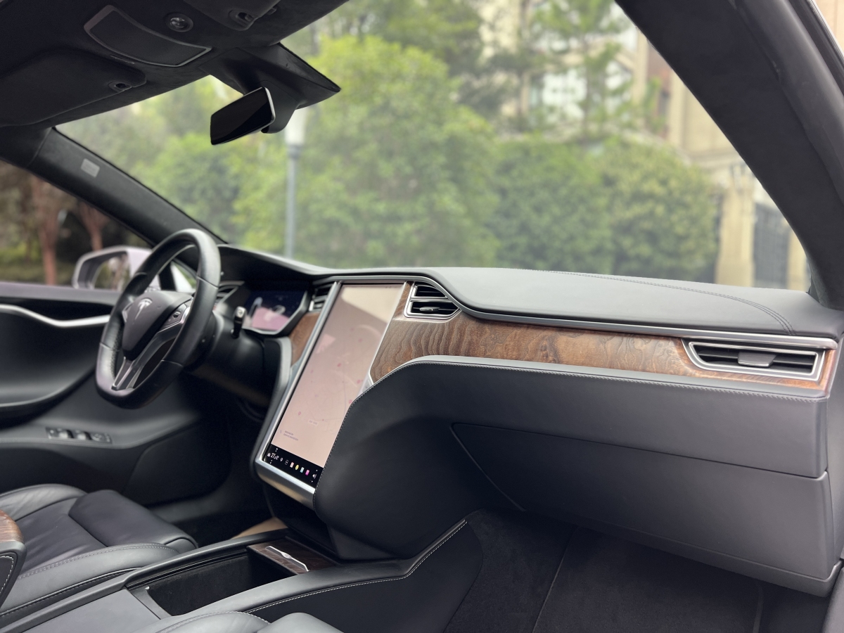 特斯拉 Model S 2017 汽车图片 #12