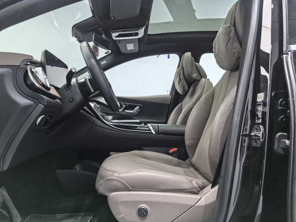 Mercedes-Benz EQE SUV 2024 imagem de carro #12