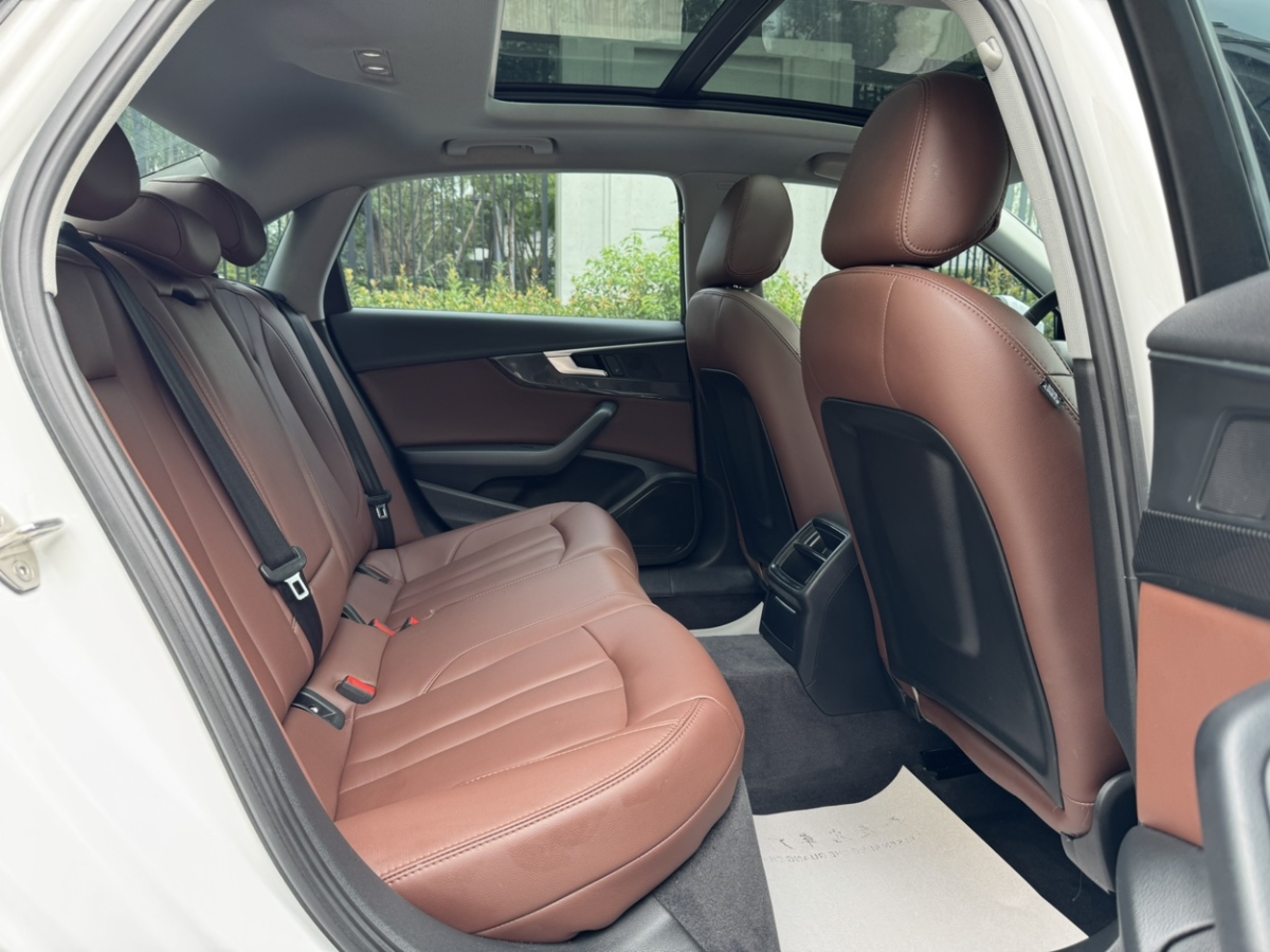 奥迪 奥迪A4L 2019 汽车图片 #12