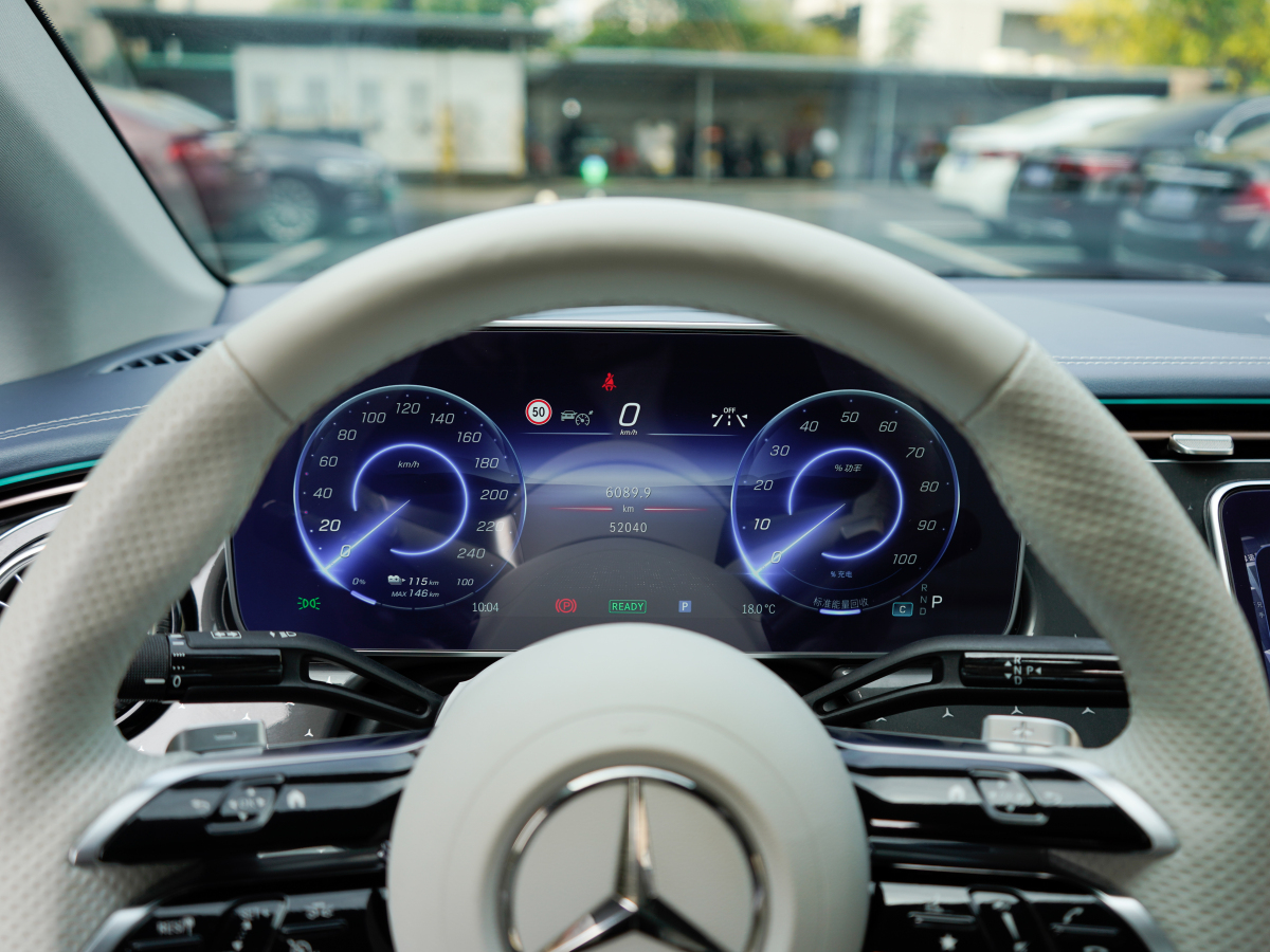 Mercedes-Benz EQE Class 2022 #12 Mercedes-Benz EQE Class 2022 immagine di auto #12