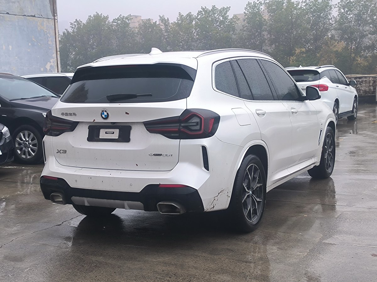 BMW X3 M 2022 صورة سيارة #12