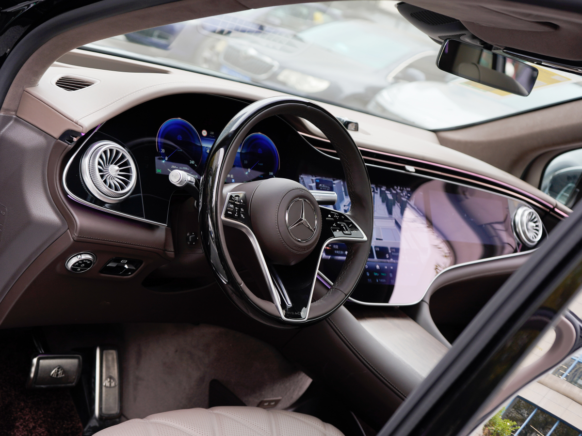 Mercedes-Benz MaybachEQS SUV 2025 #12 Mercedes-Benz MaybachEQS SUV 2025 immagine di auto #12