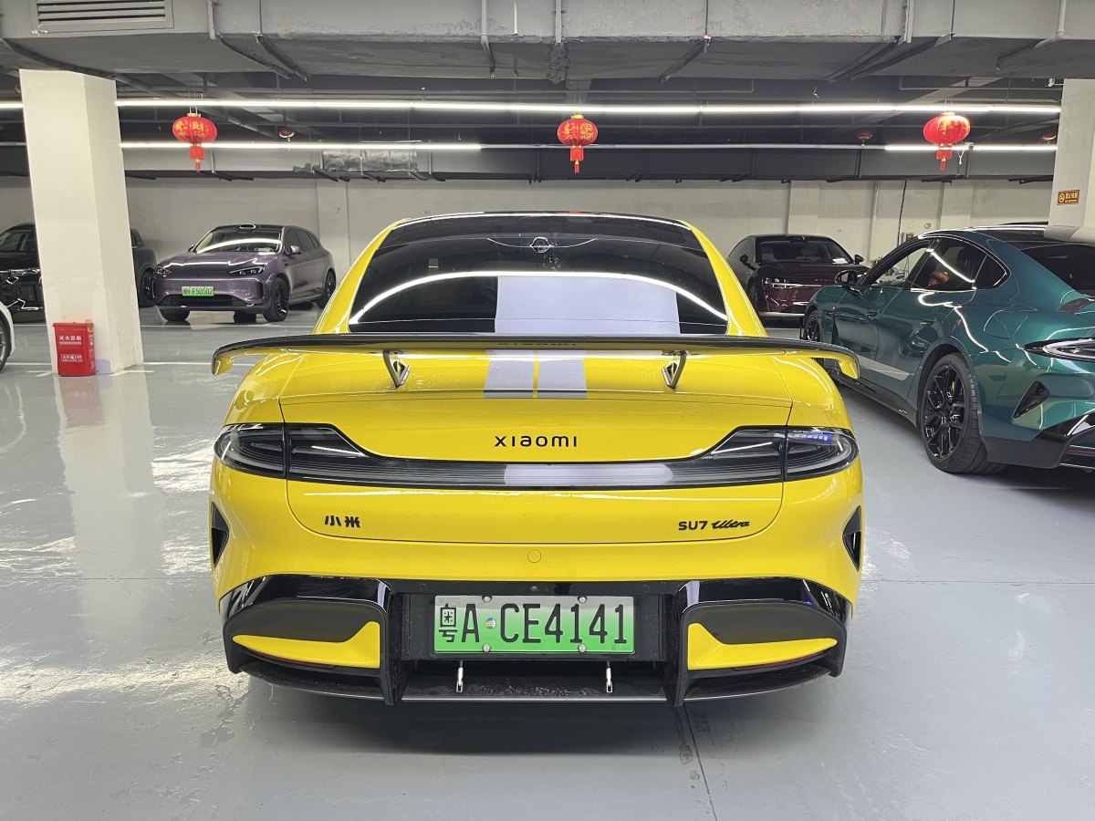 小米汽车 小米SU7 Ultra 2025 汽车图片 #12