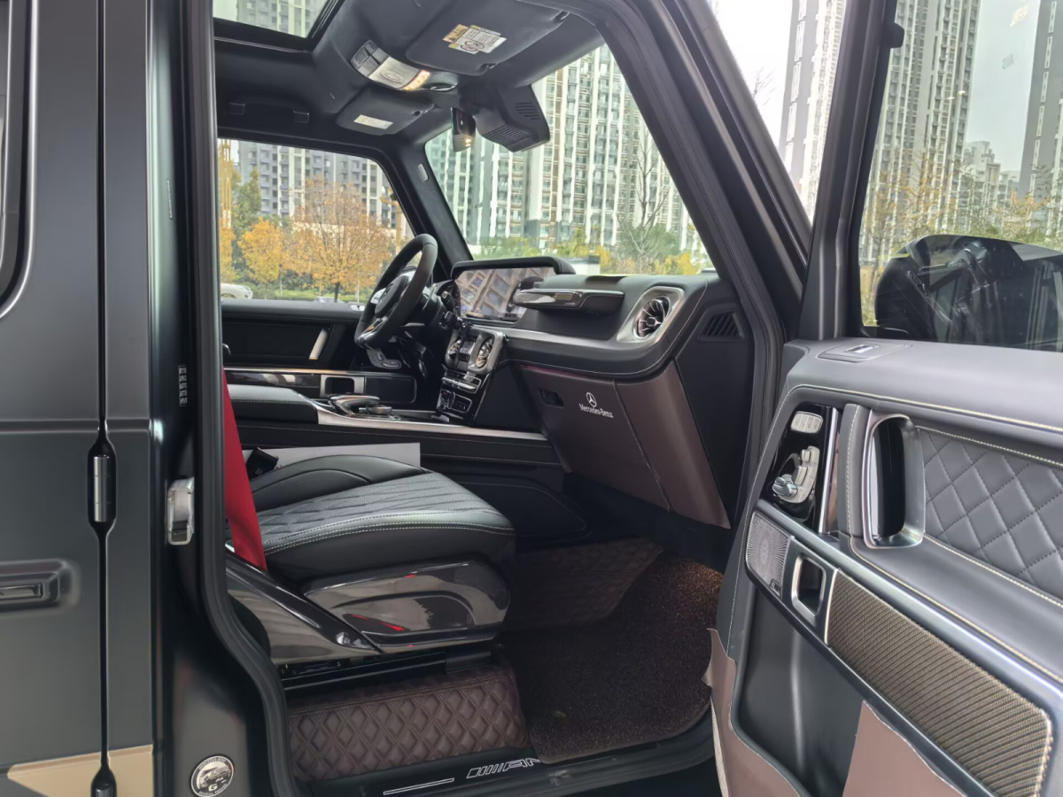 Mercedes-Benz G AMG 2025 #12 Mercedes-Benz G AMG 2025 car image #12