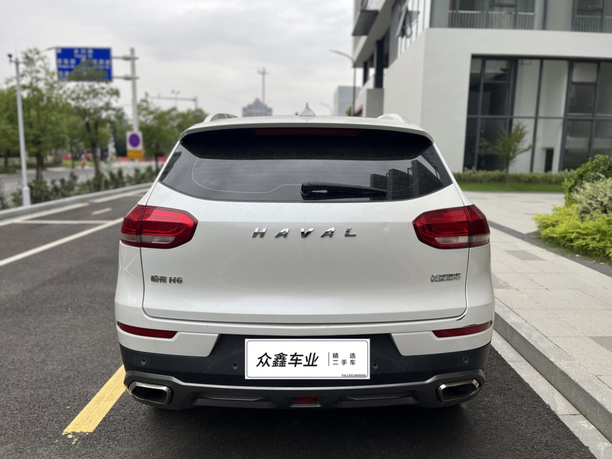 Haval H6 2019 immagine di auto #12