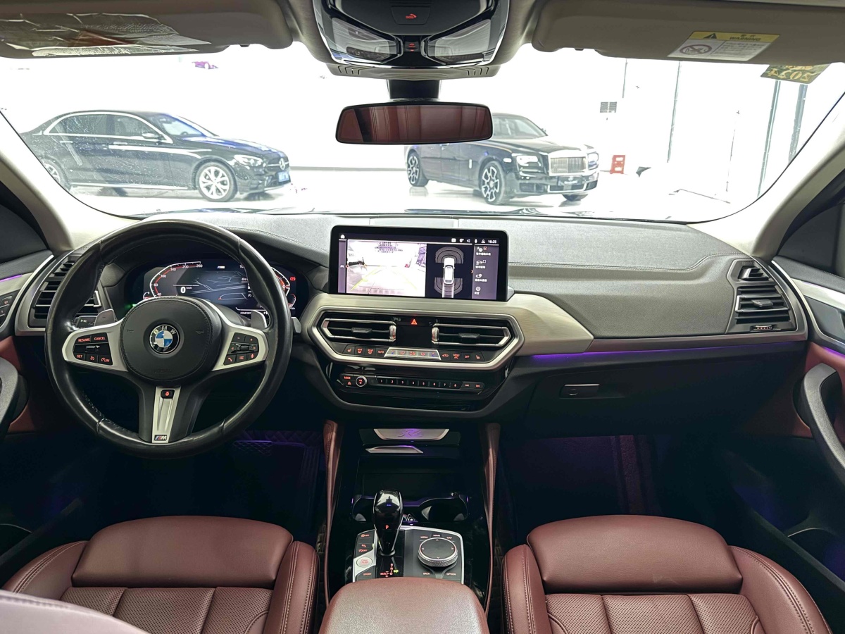 BMW X4 2021 car image #12