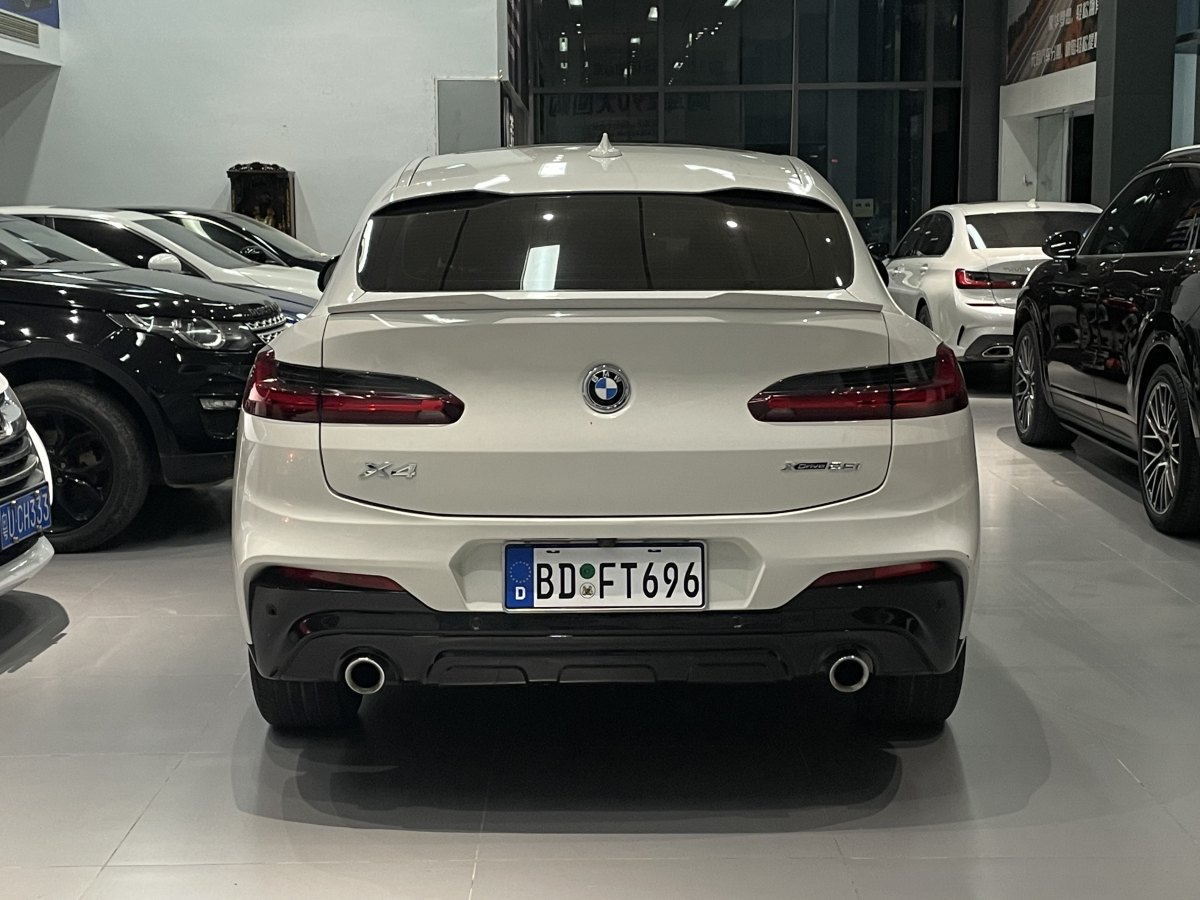 BMW X4 M 2020 #12 BMW X4 M 2020 car image #12