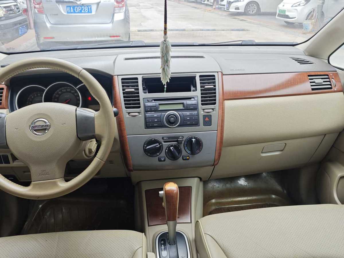 日产 颐达 2006 汽车图片 #12