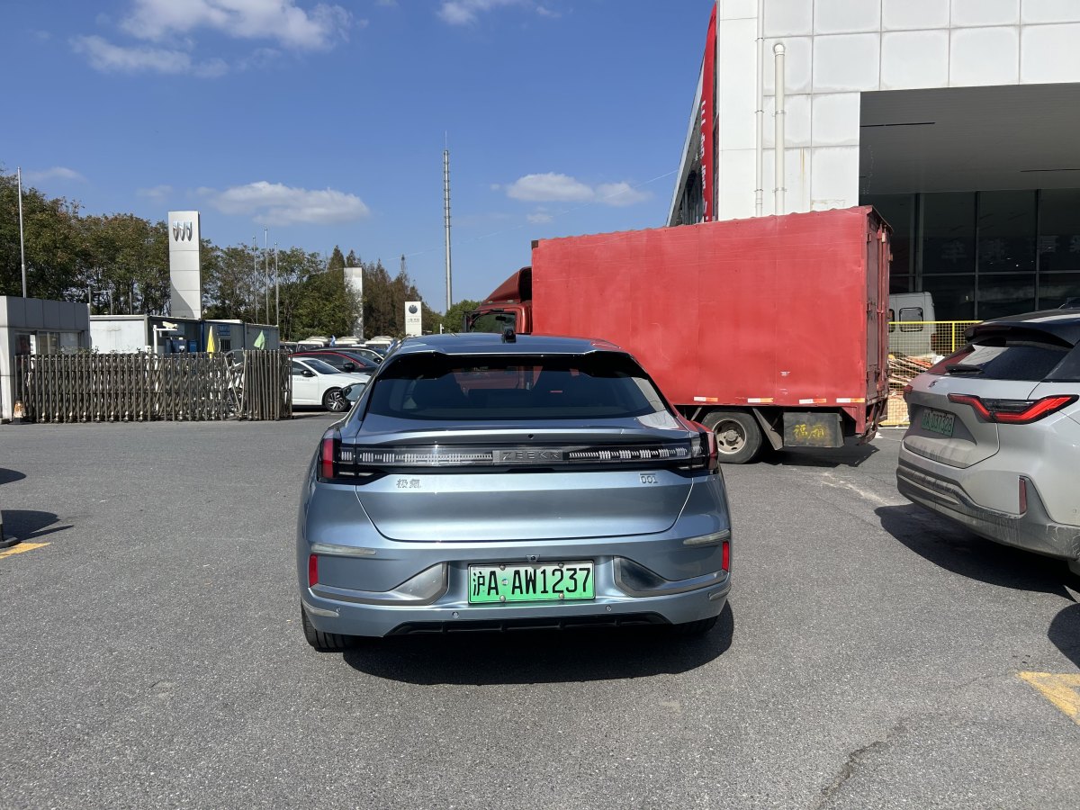 Zeekr 001 FR 2022 صورة سيارة #12