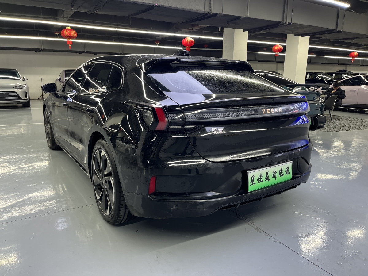 Zeekr 001 FR 2022 صورة سيارة #12