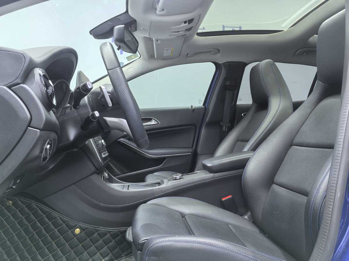 Mercedes-Benz GLA Class (Imported) 2019 immagine di auto #12