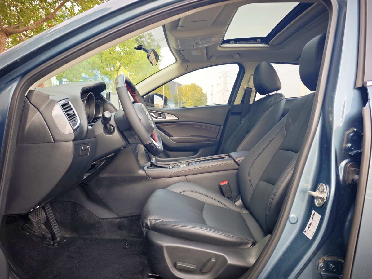 马自达 马自达3 2018 汽车图片 #12