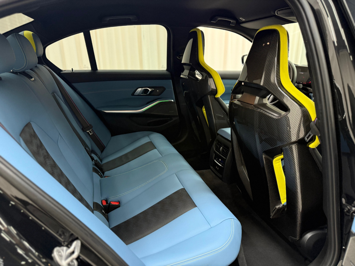 BMW M3 2023 #12 BMW M3 2023 car image #12