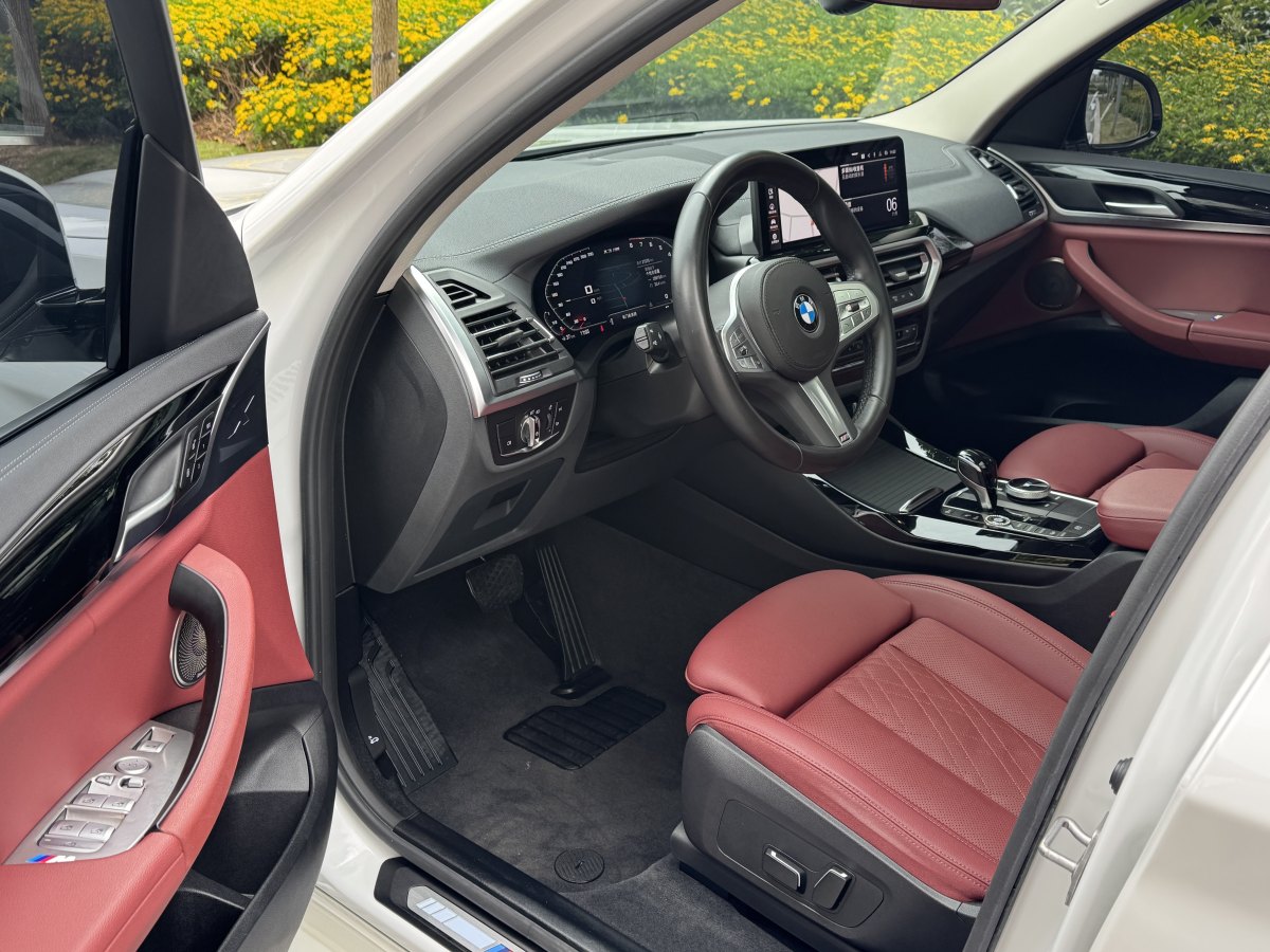 BMW X3 M 2023 immagine di auto #12