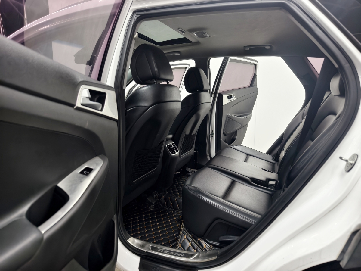 现代 途胜 2017 汽车图片 #12