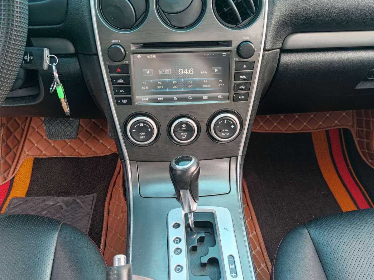 Mazda 6 2014 изображение автомобиля #12