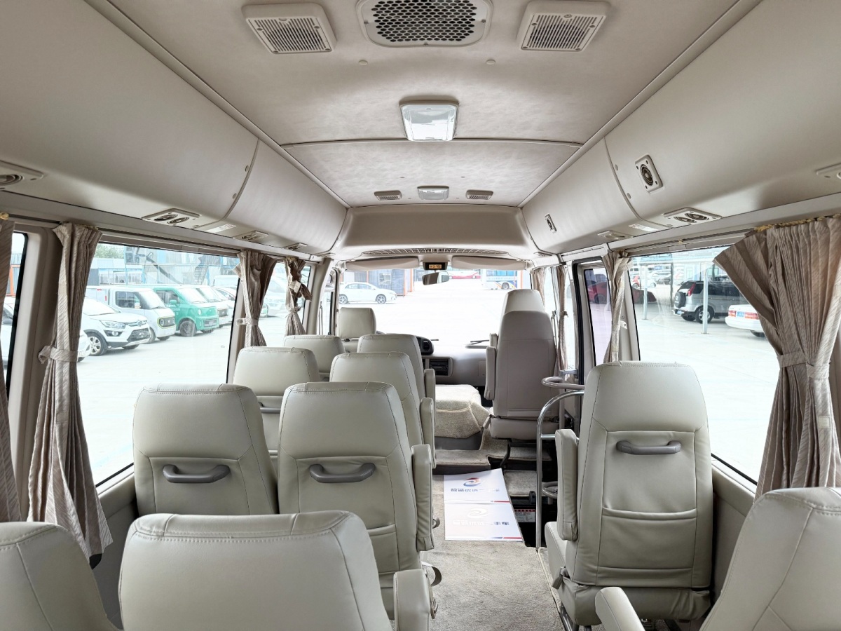 Toyota Coaster 2010 #12 Toyota Coaster 2010 imagen de coche #12