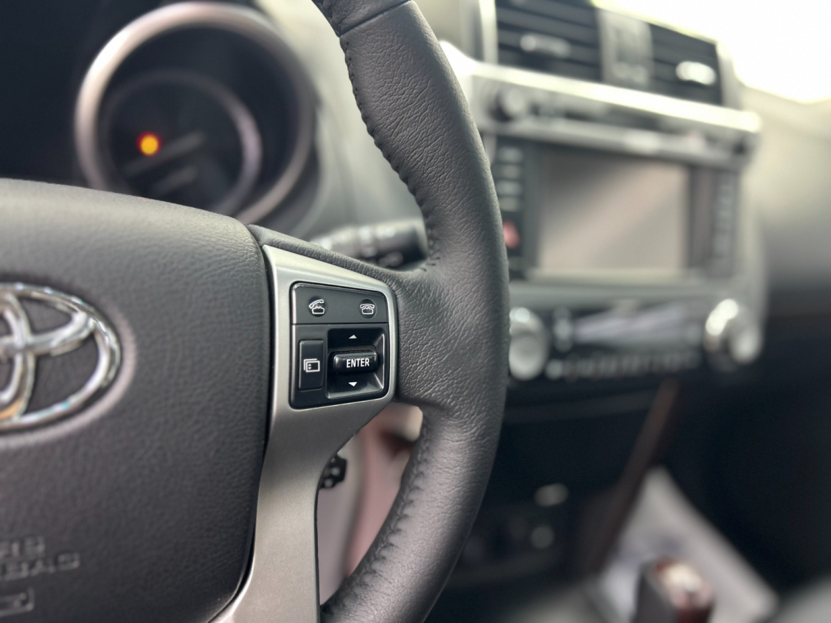 丰田 普拉多 2017 汽车图片 #12