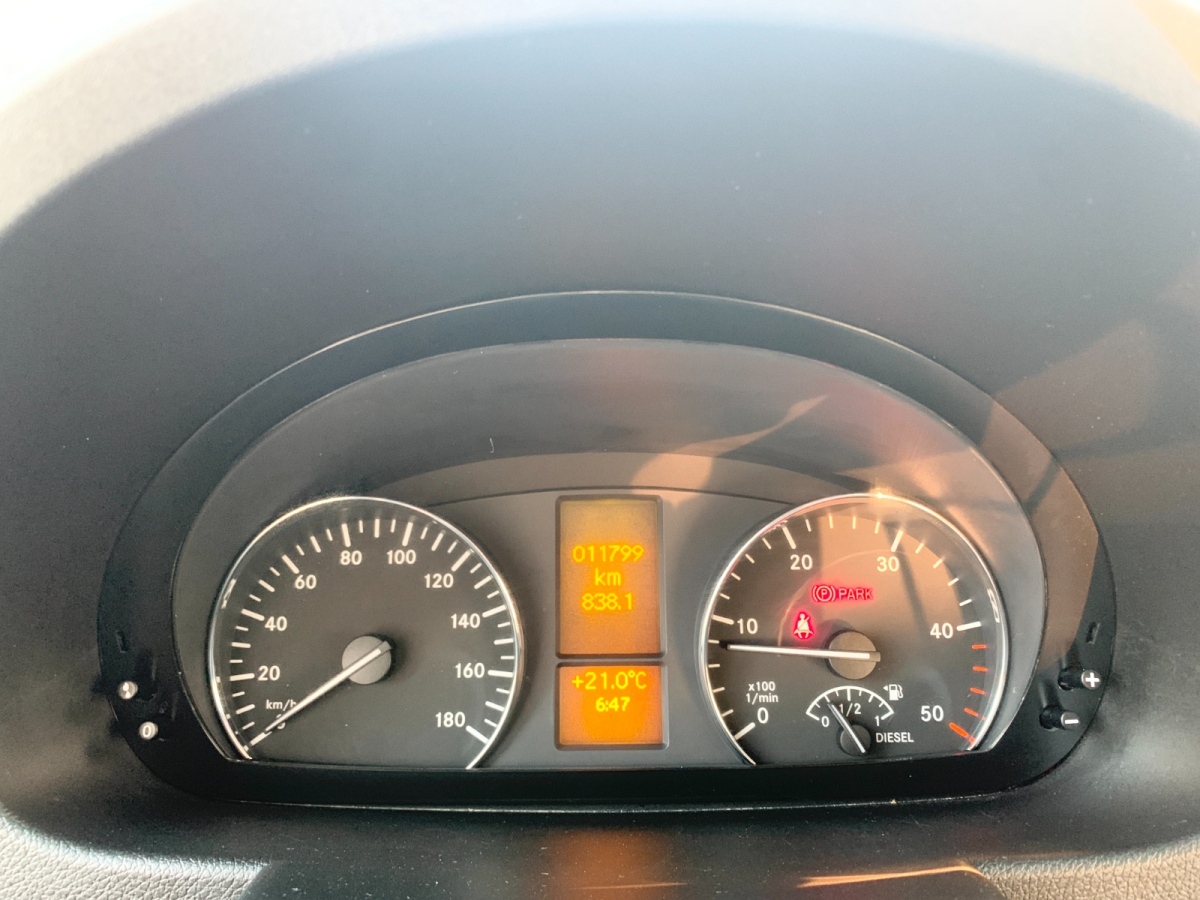 Mercedes-Benz Sprinter 2019 car image #12