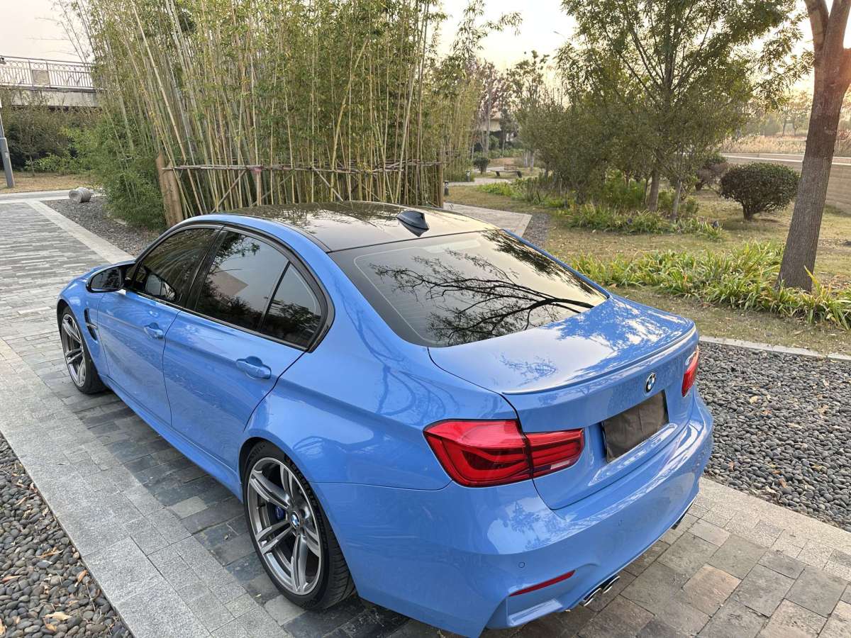 BMW M3 2018 #12 BMW M3 2018 imagen de coche #12