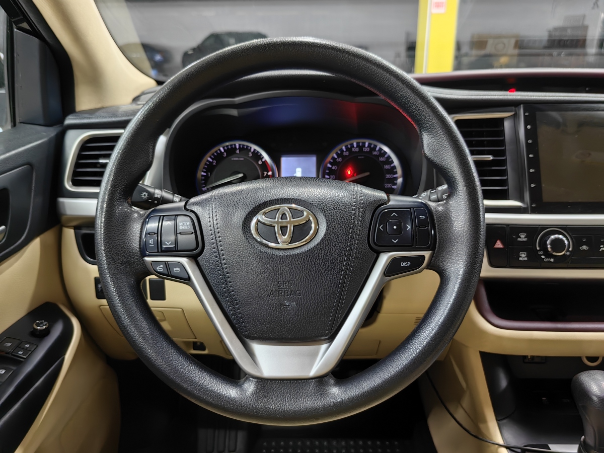 Toyota Highlander (Imported) 2016 #12 Toyota Highlander (Imported) 2016 immagine di auto #12