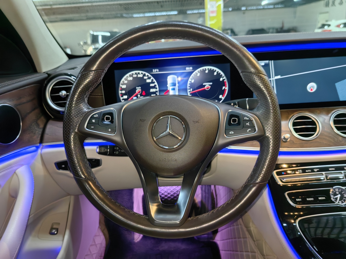 奔驰 奔驰E级 2017 汽车图片 #12