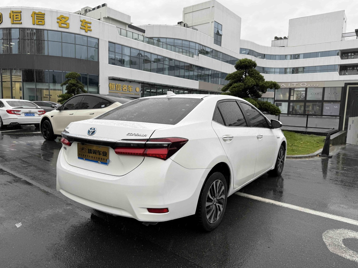 丰田 卡罗拉 2017 汽车图片 #12