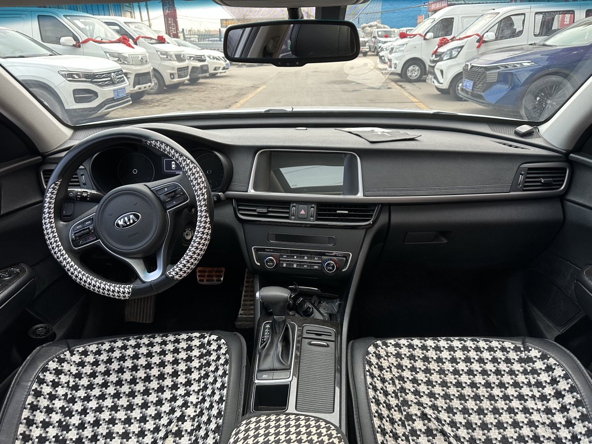 Kia K5 (Imported) 2019 صورة سيارة #12