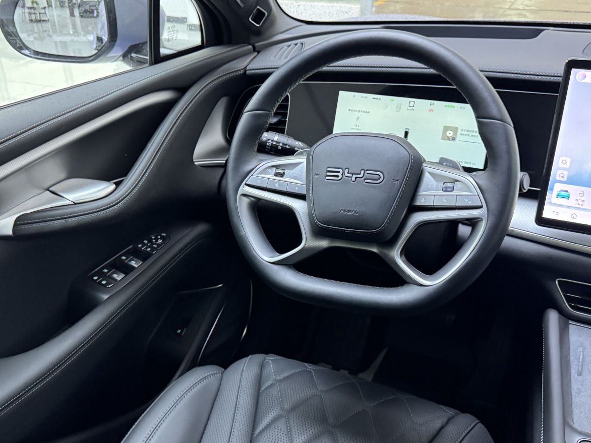 BYD Sea Lion 07 EV 2025 car image #12