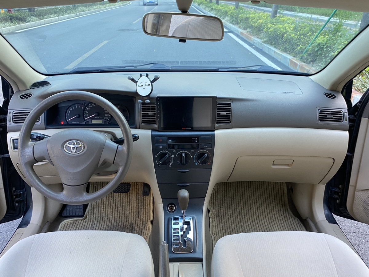 Toyota Corolla (Classic) 2009 immagine di auto #12