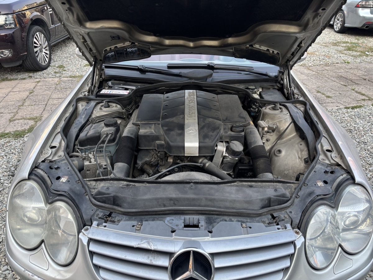 Mercedes-Benz SL Class 2004 car image #12