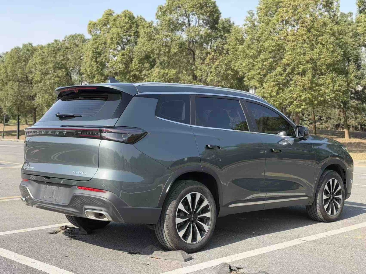 Chery Tiggo 2025 car image #12