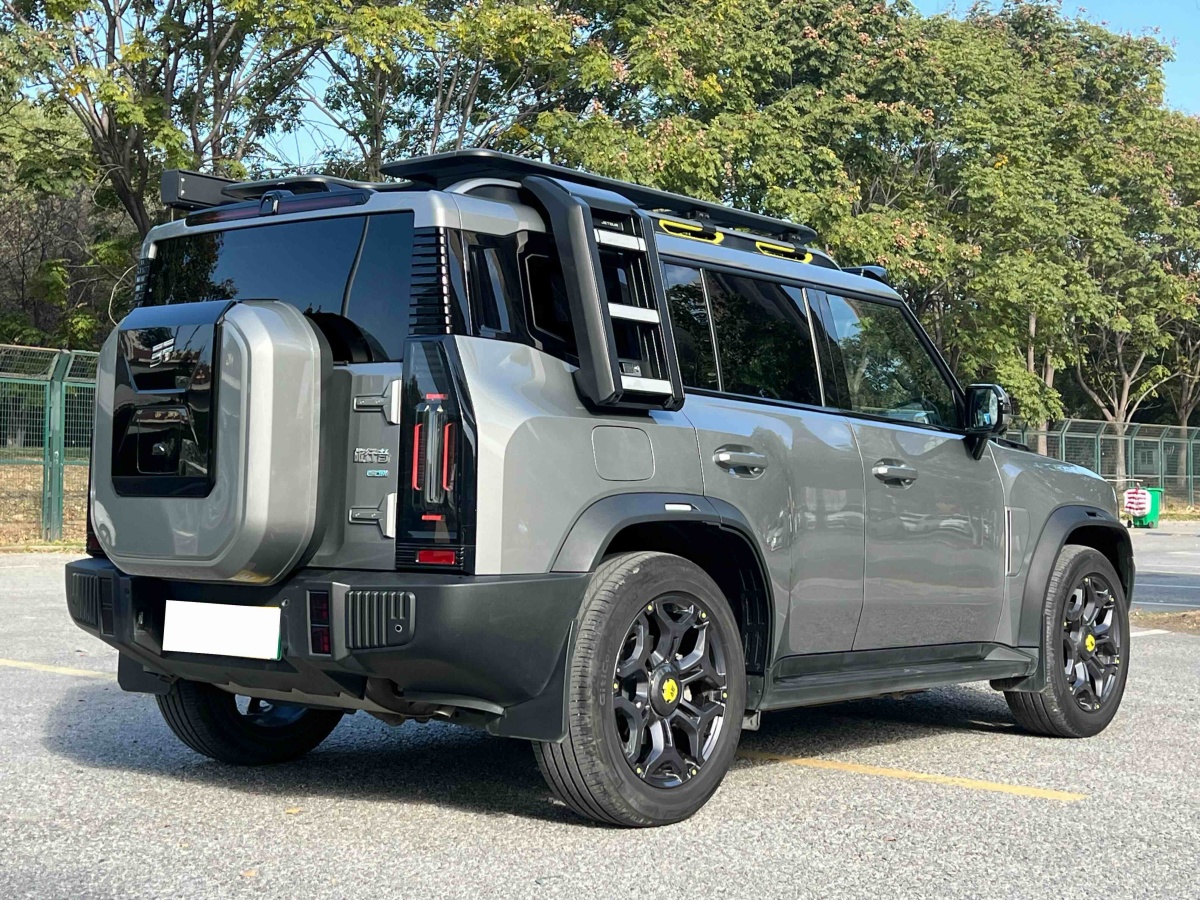 Jetour T2 2024 car image #12