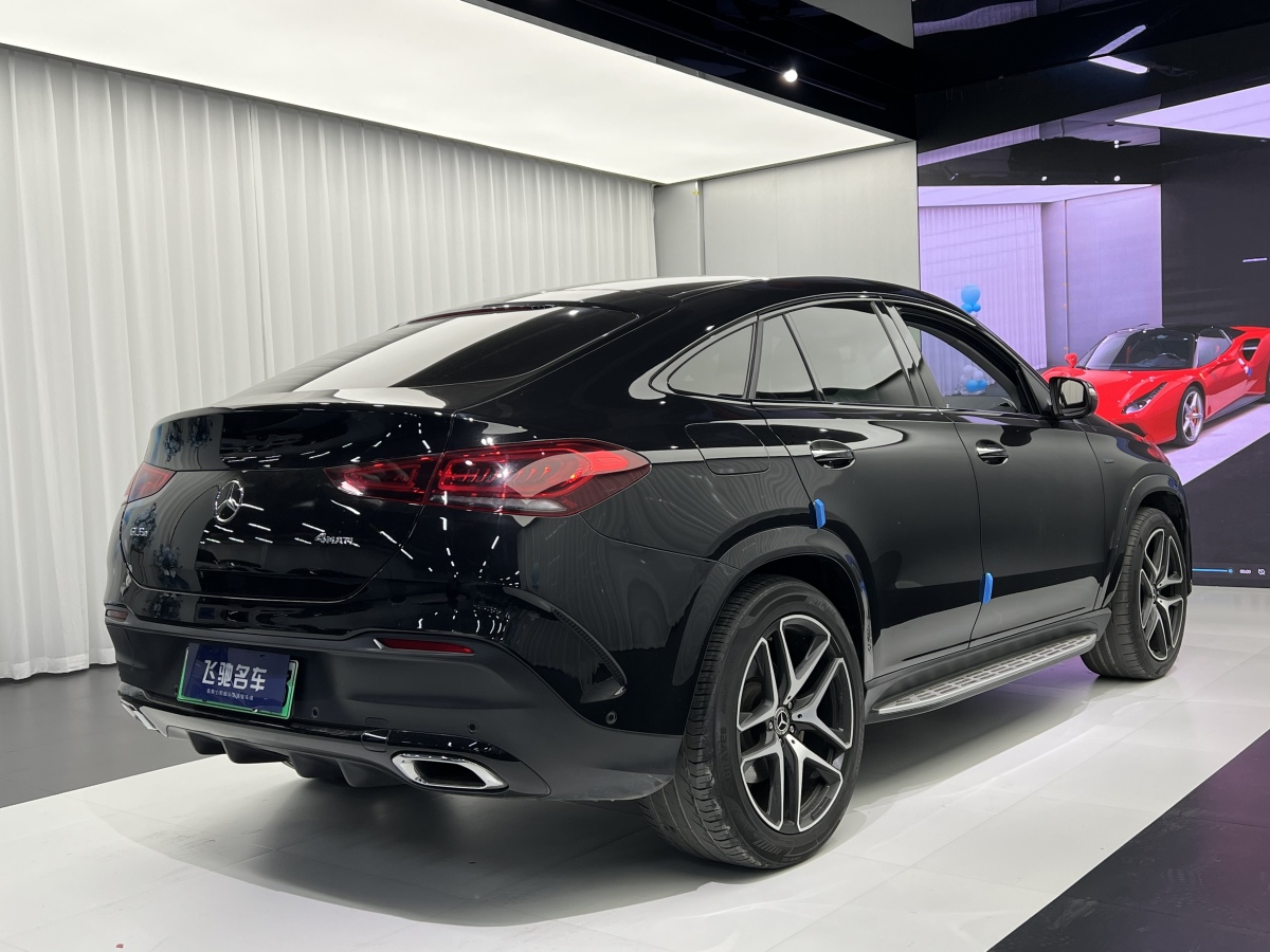 奔驰 奔驰GLE轿跑新能源 2021 汽车图片 #12