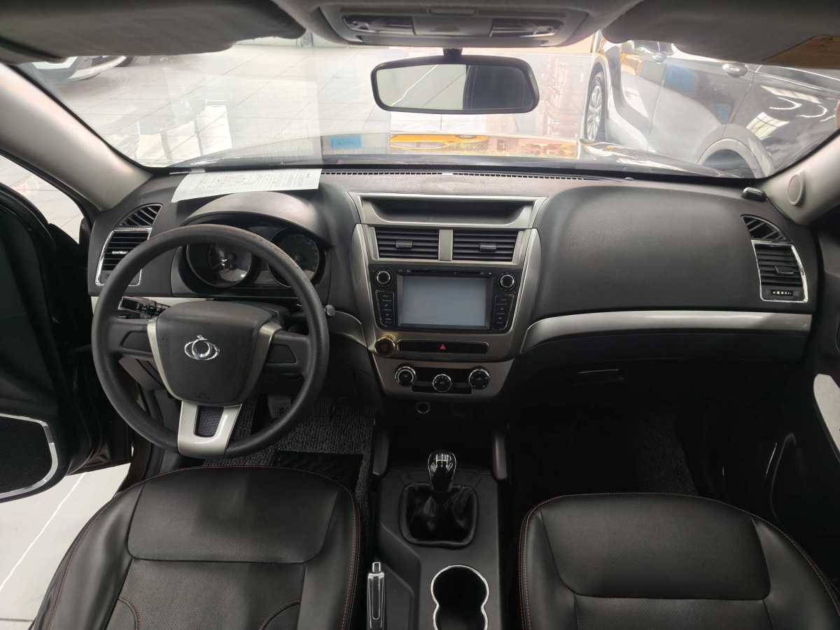 GEELY GX7 2015 car image #12