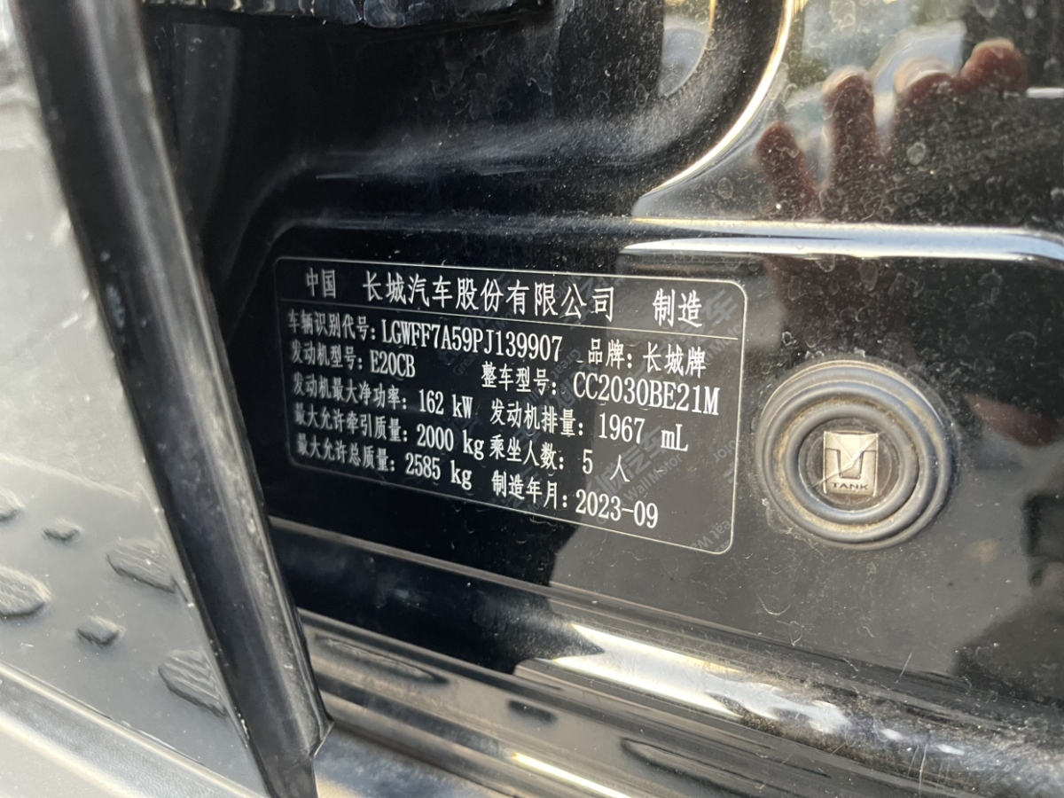 Tank 300 2023 car image #12