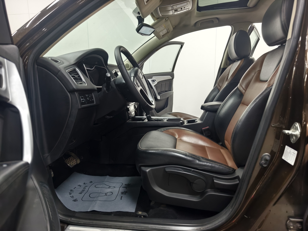 GEELY Vision X6 2017 car image #12