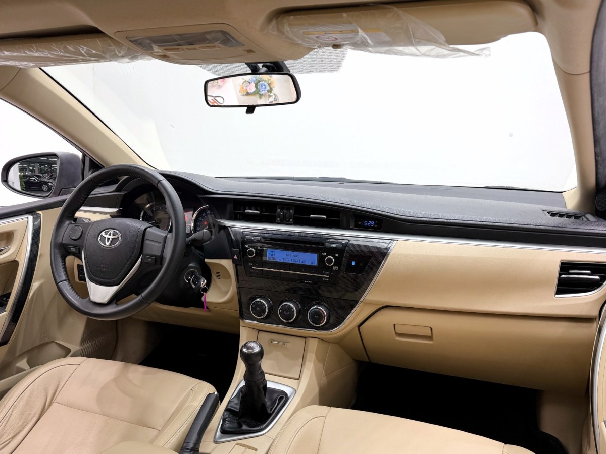 Toyota Corolla 2014 car image #12
