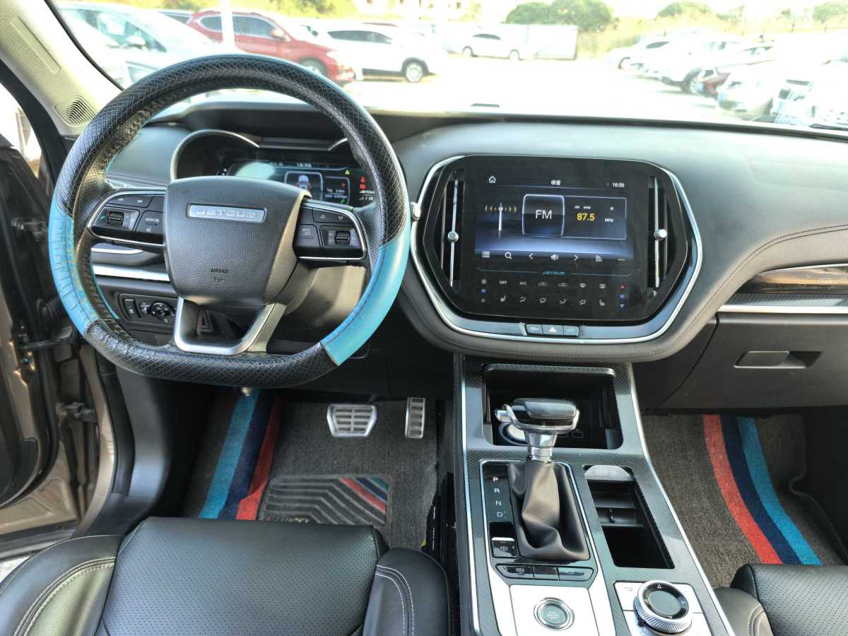 Jetour X70 2019 #12 Jetour X70 2019 car image #12