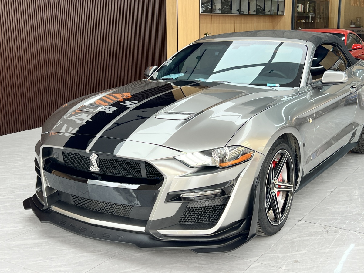 Ford Mustang 2019 #12 Ford Mustang 2019 immagine di auto #12