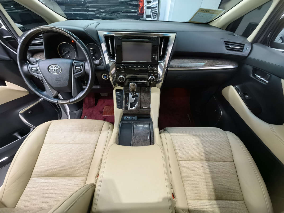 Toyota Alphard 2019 изображение автомобиля #12