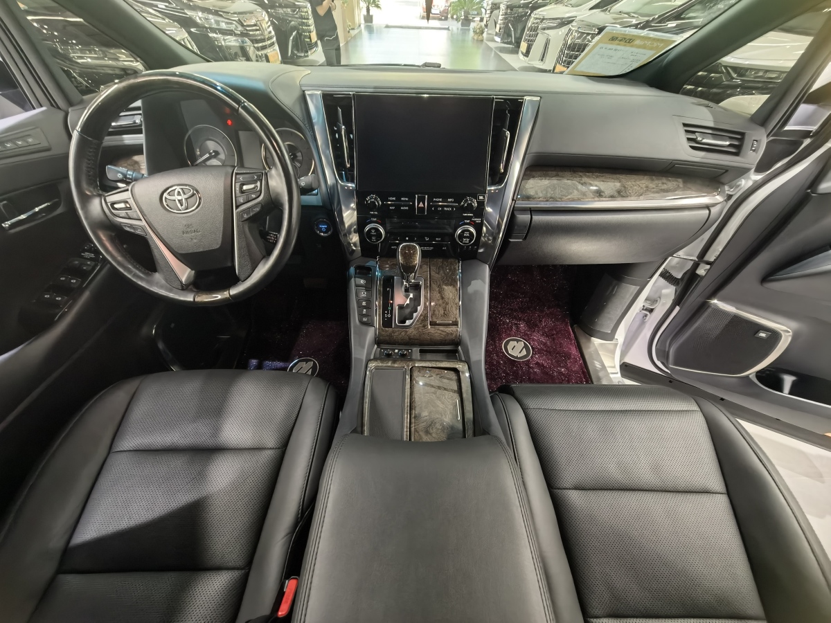 Toyota Alphard 2021 immagine di auto #12