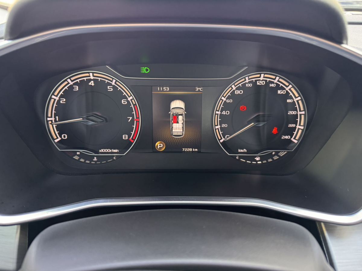 GEELY Coolray 2021 #12 GEELY Coolray 2021 car image #12