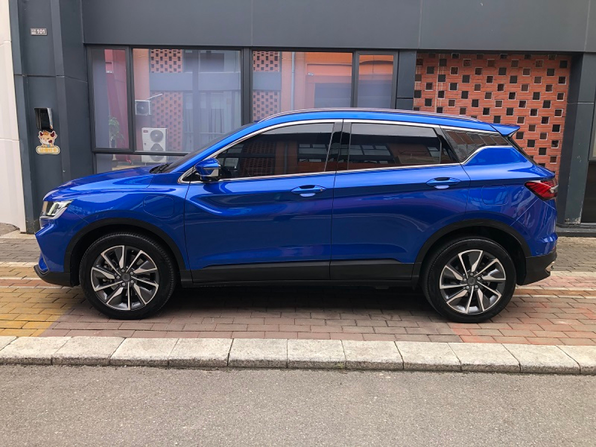 GEELY Coolray New Energy 2019 #12 GEELY Coolray New Energy 2019 immagine di auto #12