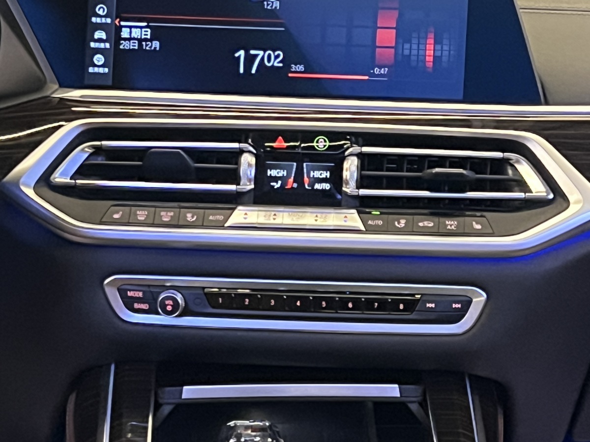BMW X7 2019 car image #12